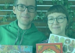 Ola i Daniel Mizielińscy