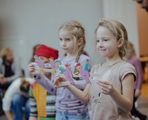 Warsztaty "W pogoni za kogucikiem"