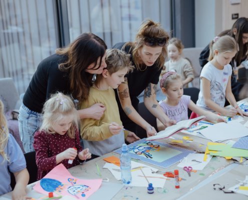 Warsztaty z Niną Budzyńską