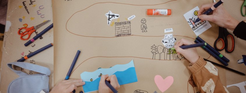 Warsztaty "W drodze"